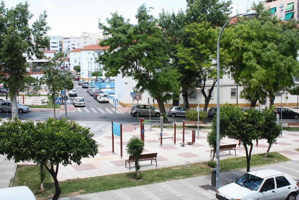 Apartamento Moderno Cerca Del Centro Malaga Luaran gambar