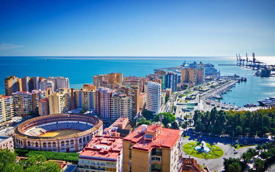 Apartamento Moderno Cerca Del Centro Malaga Luaran gambar